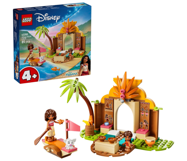 LEGO DISNEY 43282 Wiejska chatka i łódź - 1529796 - zdjęcie 2